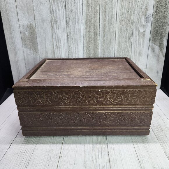 Vintage Deco-Tel Boxed Rotary Phone GTE Executive Desk Telephone - Not Tested - Picture 7 of 12